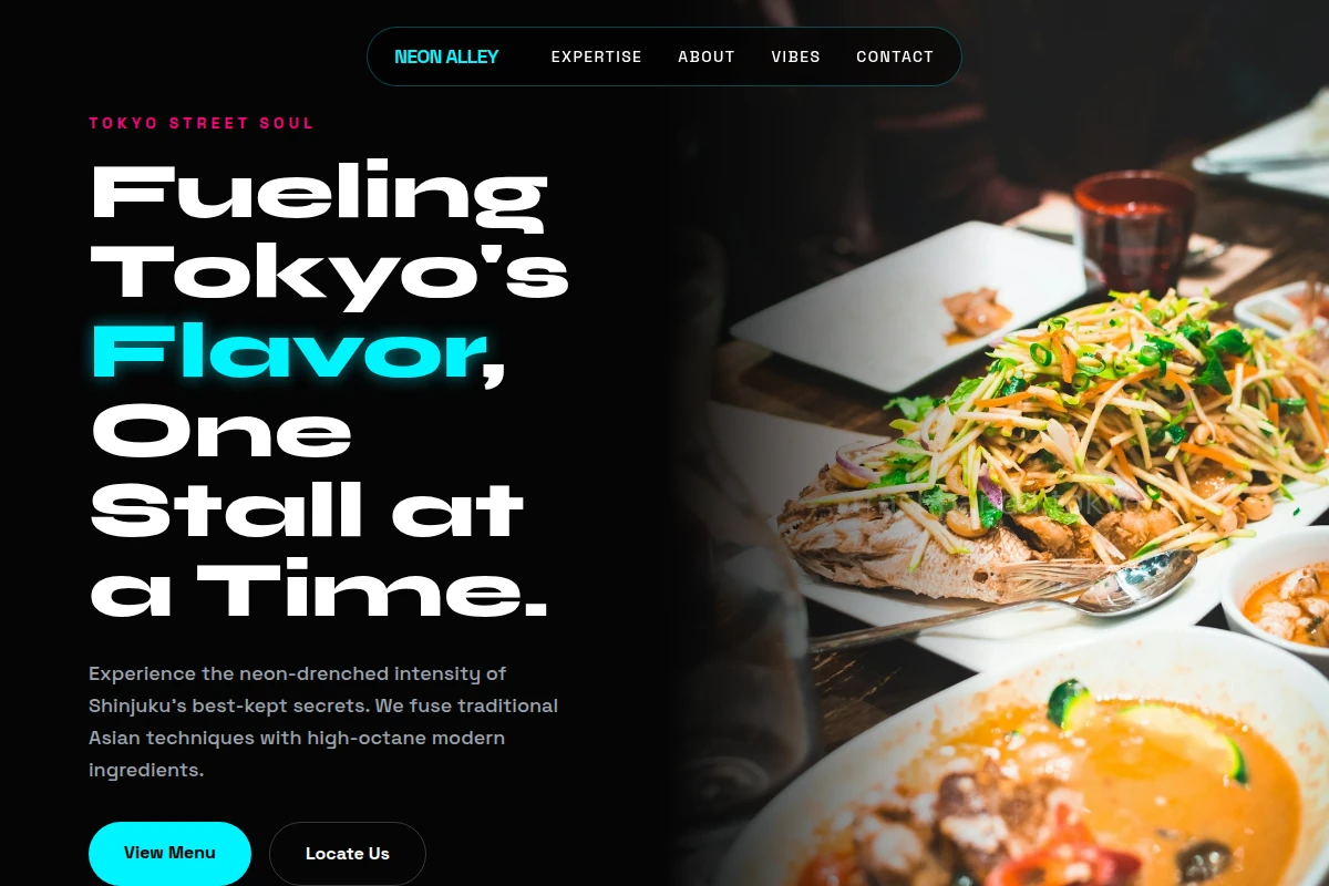Lane Asian Fusion Food