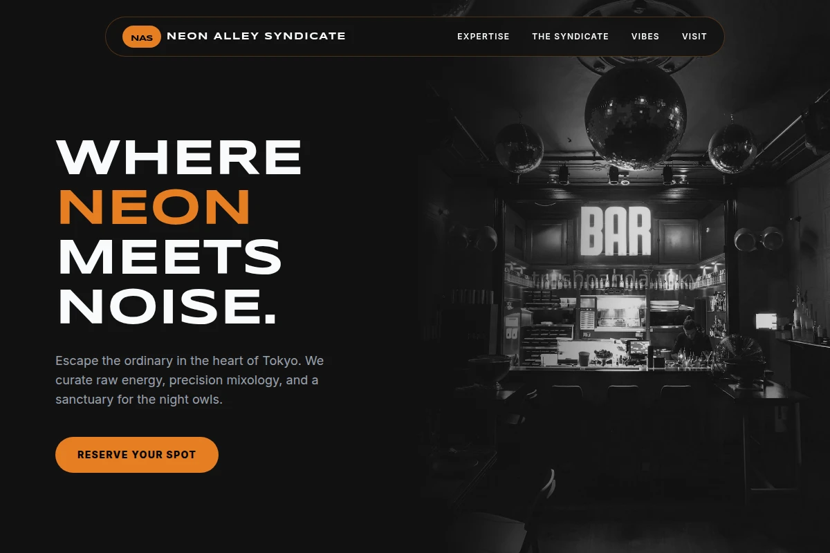 Digital Bar