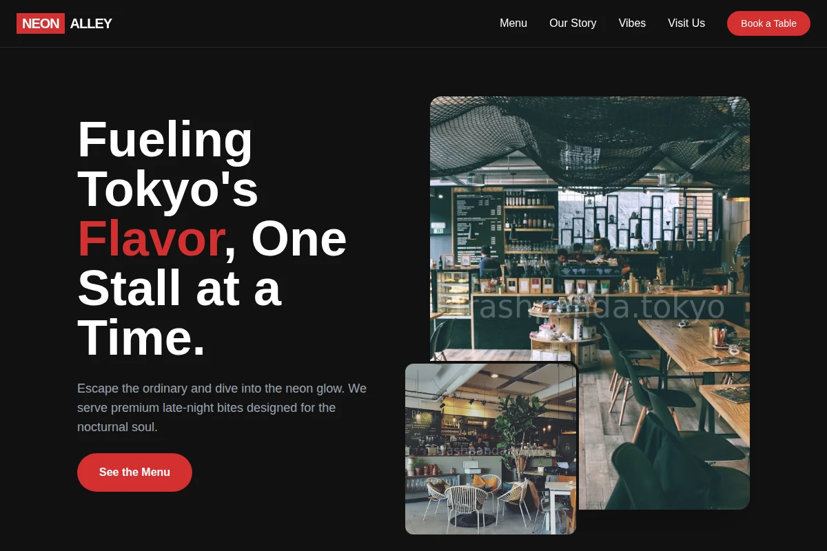 Night Cafe