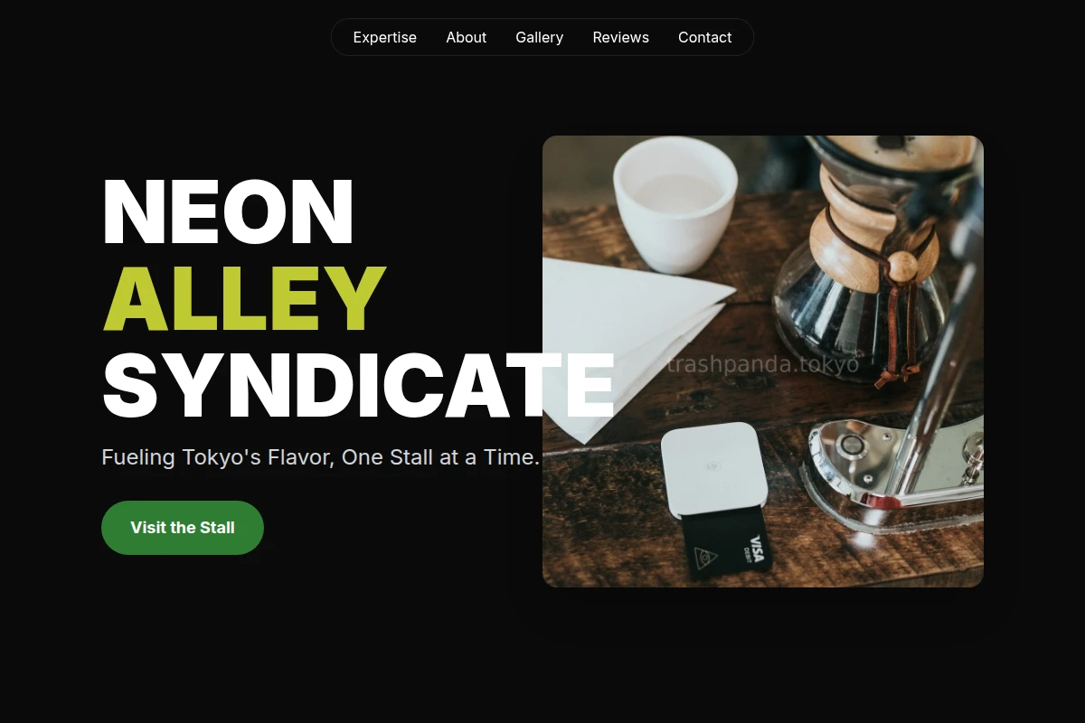 Stall Cafe