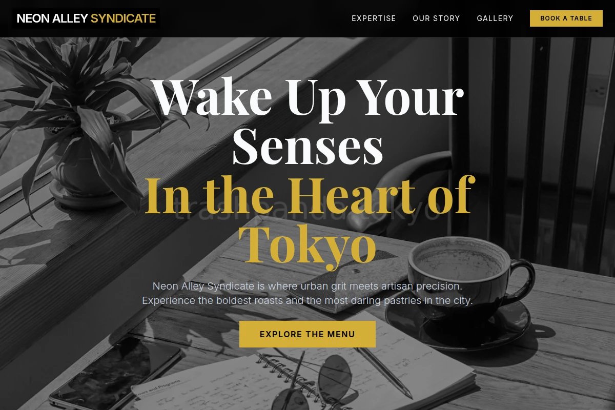 Brand Cafe
