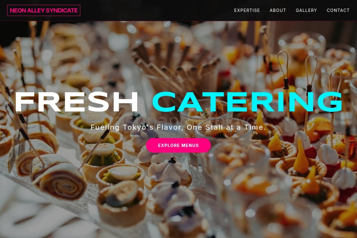 Fresh Catering