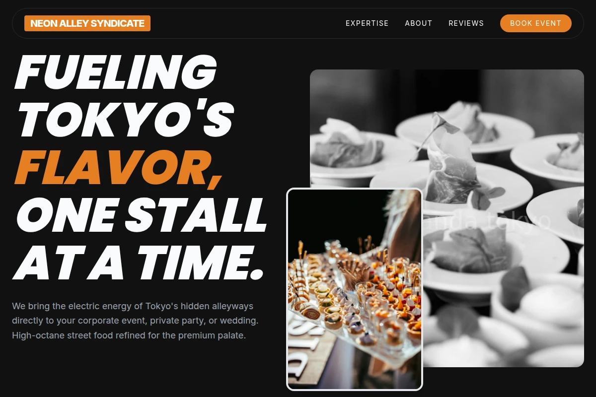 Alley Catering