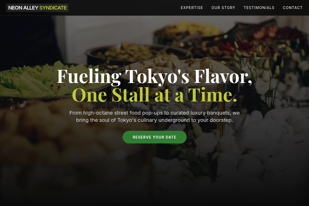 Bold Catering