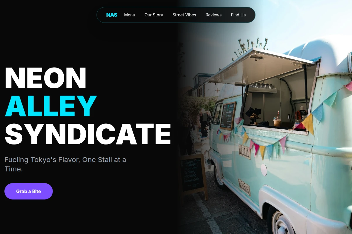 Vendor Food Truck