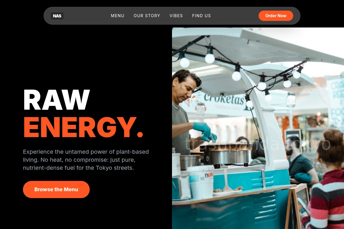 Raw Food Truck