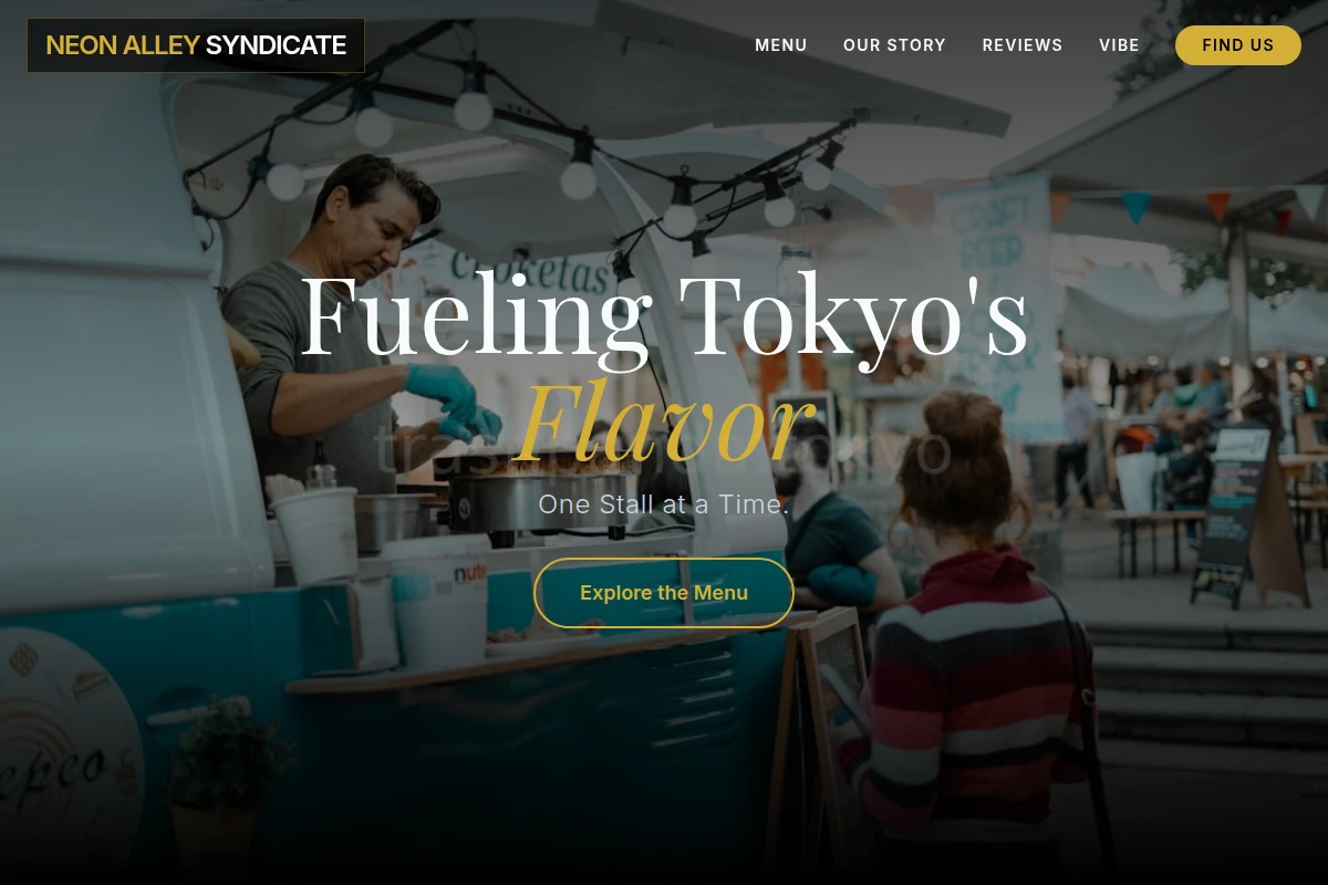Chef Food Truck