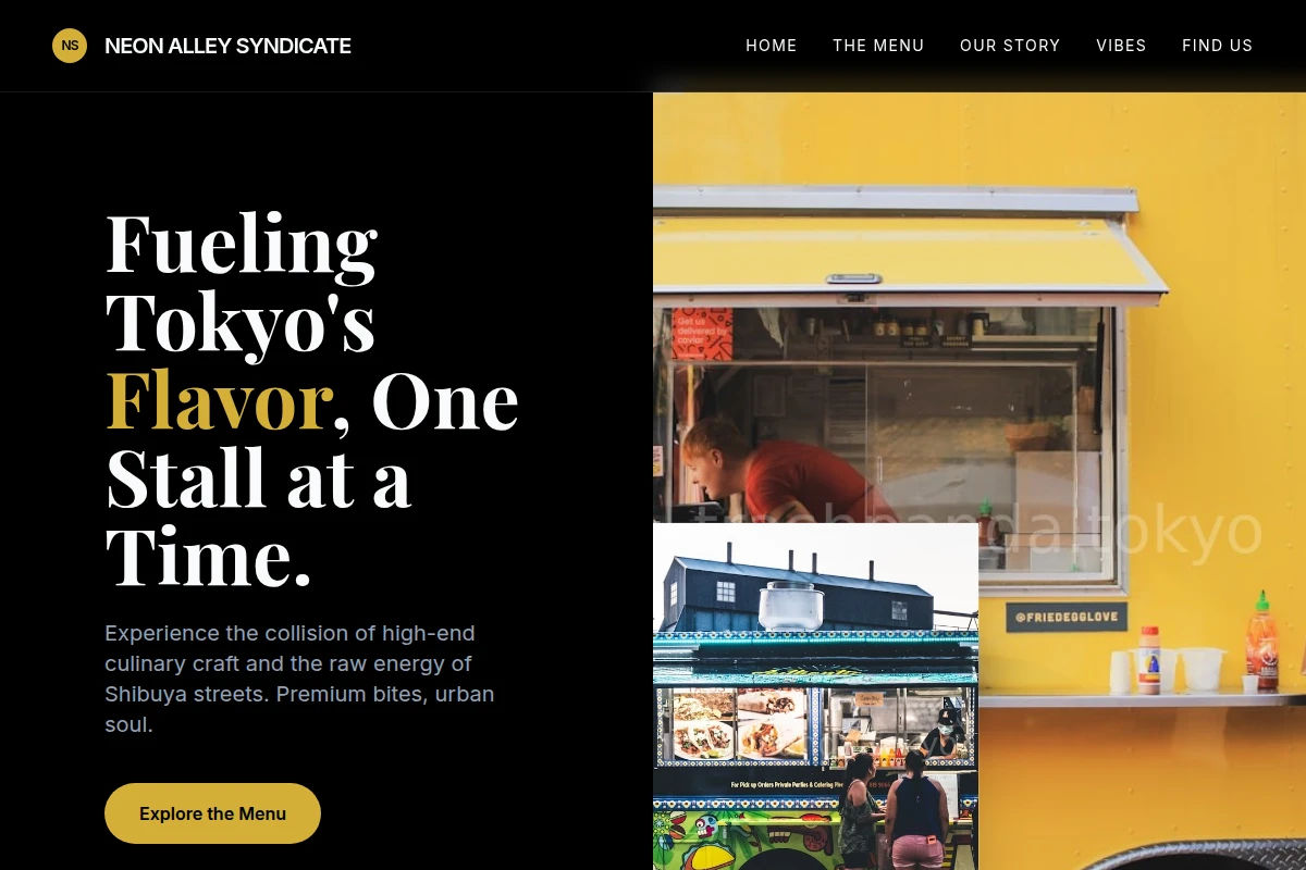 Shibuya Food Truck