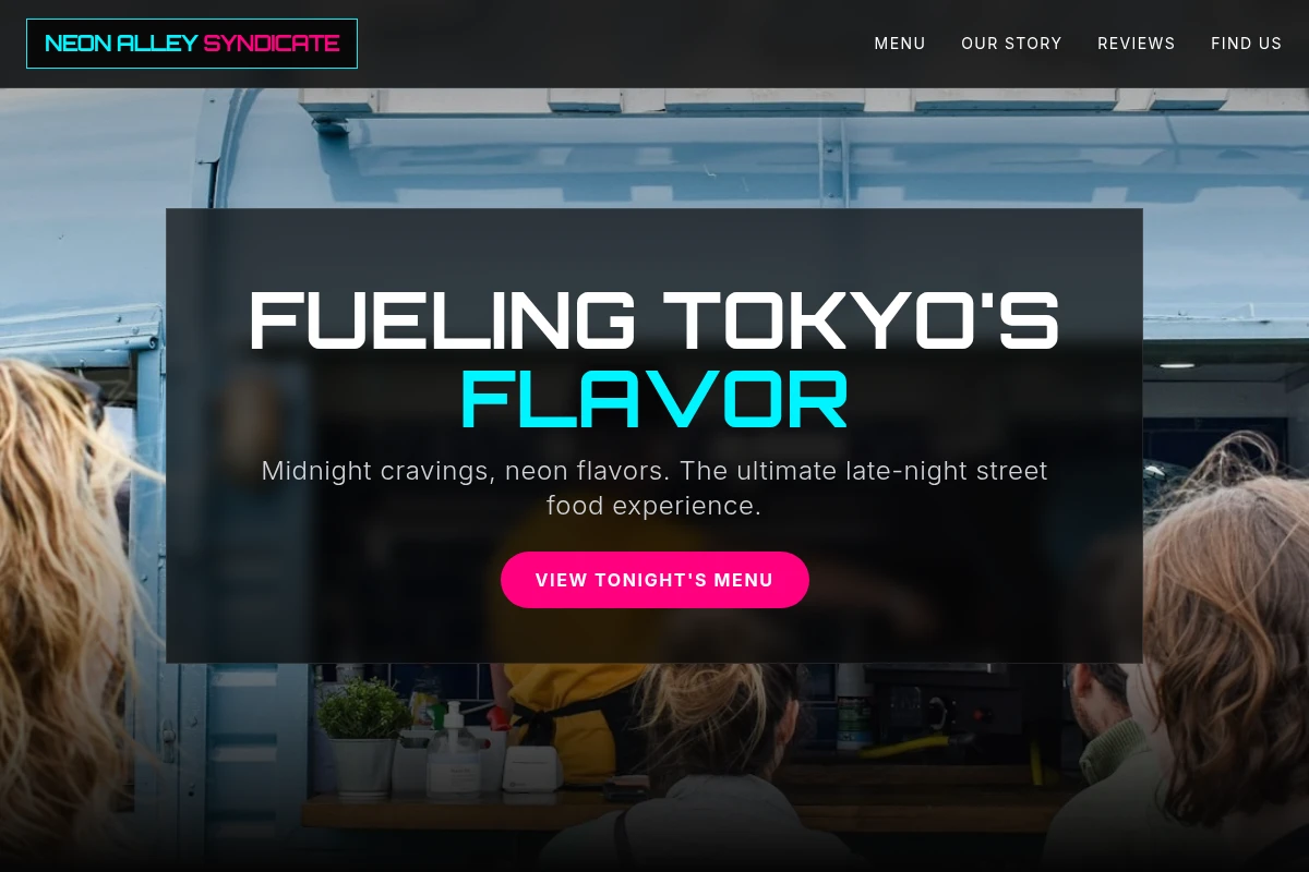 Night Food Truck
